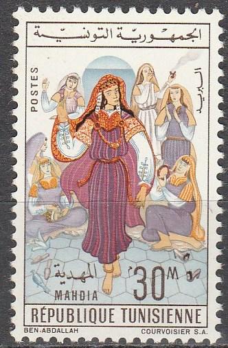 Tunisia #417 MNH  (S8305)