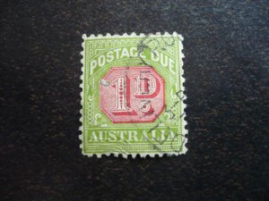 Stamps - Australia - Scott# J58 - Used Part Set of 1 Stamp
