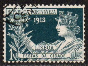 Portugal Sc #RA3 Used