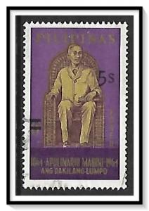 Philippines #1056 Apolinario Mabini Surcharged Used