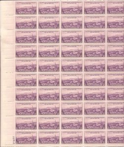 US Stamp 1935 3c California Pacific Exposition 50 Stamp Sheet Scott #773