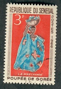 Senegal #263 used single