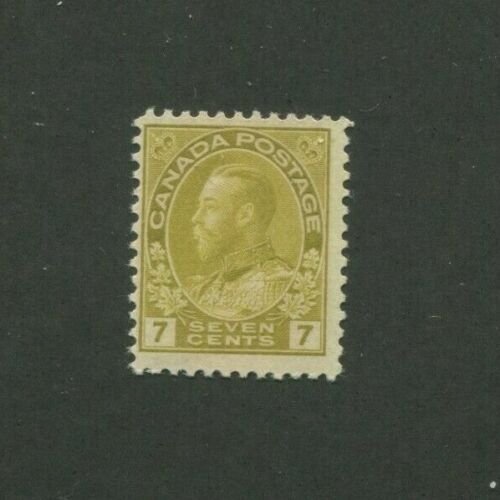 1912 Canada Postage Stamp #113 Mint Lightly Hinged F/VF Original Gum 