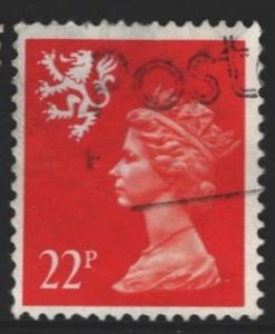 Great Britain Sc#SMH44 Used