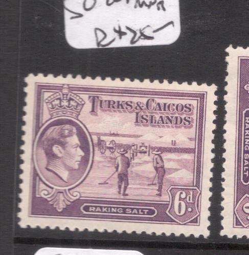 Turks & Caicos SG 201 MNH (4dek)