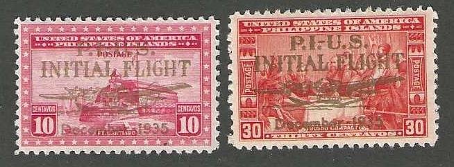 Philippines C52-C53  Mint