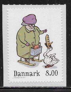 Denmark Scott #'s 1573 MNH
