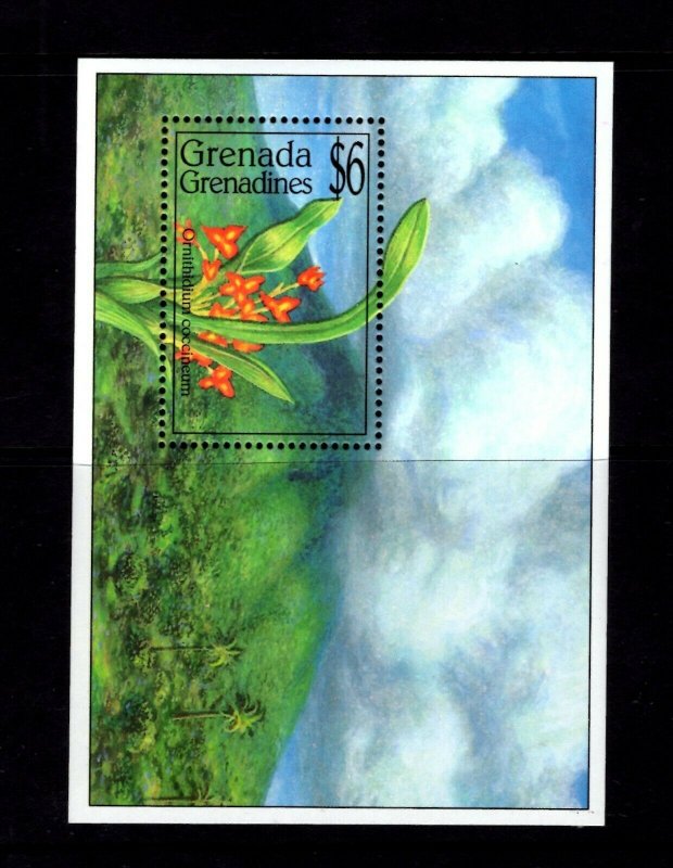 Grenada - Grenadines #1676 (1994 Orchid sheet) VFMNH CV $5.00