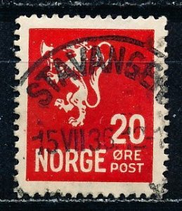 Norway #119 Single Used