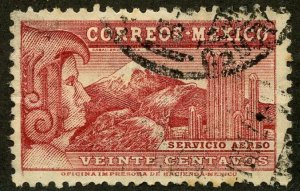 Mexico, Scott #C68, Used