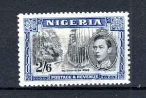 Nigeria 1938-51 2s 6d Victoria-Buea Road Sg 58 Mlh