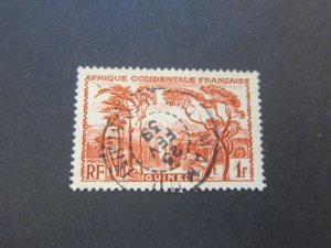 French Guiana 1938 Sc 147 FU