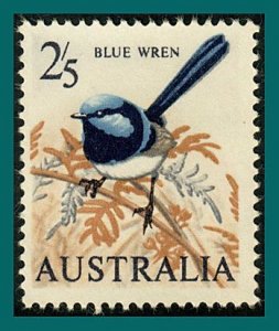 Australia 1965 Blue Wren, MNH #371,SG367a
