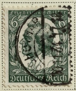 AlexStamps GERMANY #446 VF Used 