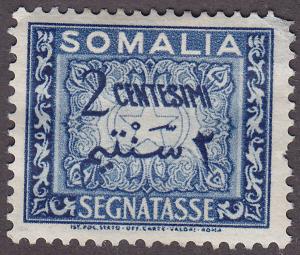 Somalia J56 Postal Due 1950