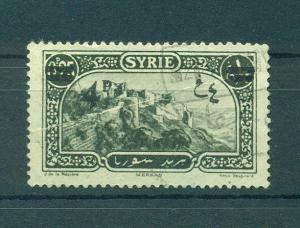 Syria sc# 189 used cat value $.35