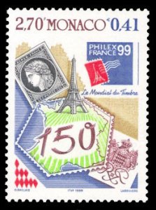 Monaco 1999 Scott #2123 Mint Never Hinged