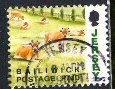 G. B. Jersey; 1993: Sc. # 617:  Used Single Stamp