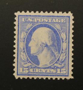 Scott US #340 15c Washington DL Wmk-Perf 12 OG-NH