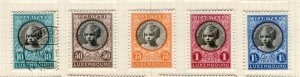 LUXEMBOURG; 1927 early Child Welfare issue fine Mint hinged SET