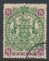 British South Africa Company / Rhodesia SG 72 SC# 56  Used / Fine Used  see d...