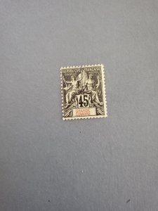 Stamps Grand Comoro Scott #15 h