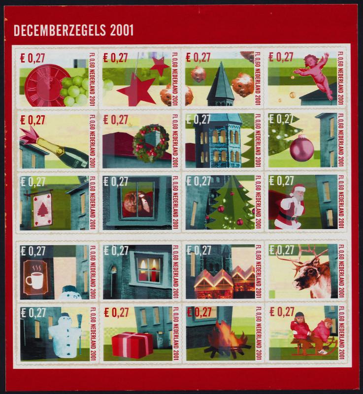 Netherlands 1085 MNH December Stamps