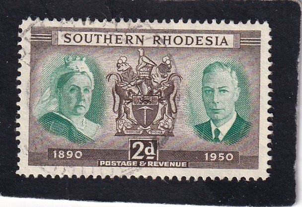 Southern Rhodesia,    #    73   used