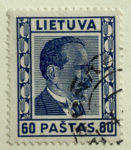 AlexStamps LITHUANIA #300 VF Used 