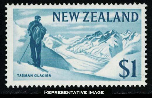 New Zealand Scott 402 Mint never hinged.