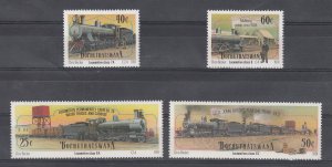 Bophuthatswana Scott #262 - 265 MNH