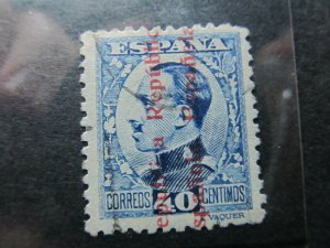 Spanien Espagne España Spain 1931-32 optd 40c fine used stamp A4P16F598