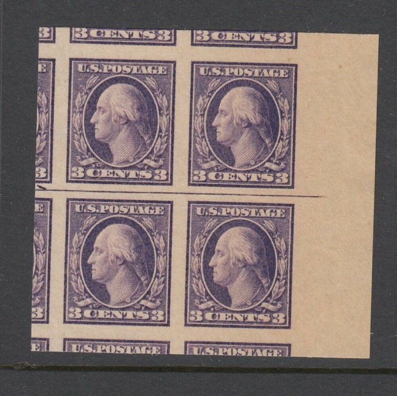 #484 SUPERB - Mint Never Hinged - ARROW BLOCK cv$54.00