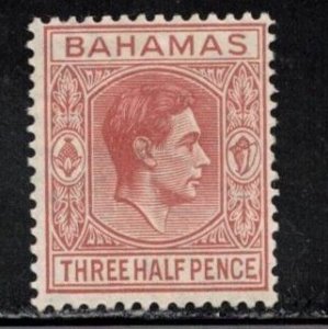 BARBADOS Scott # 102 MH - KGVI Definitive