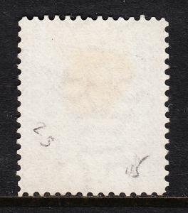 MONTSERRAT — SCOTT 3 (SG 4)— 1880 QV 2½d RED BROWN — CC WMK — MNG — SCV $300.00