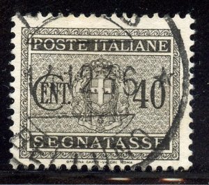 Italy  #j33, Used.