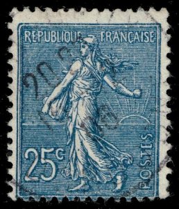 France #141 Sower; Used