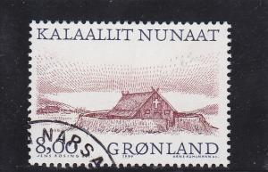 Greenland  Scott#  354  Used