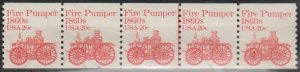 #1908, PNC-5, PL#5  Fire Pumper, USED. .20 cent