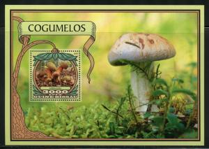 GUINEA  BISSAU 2016 MUSHROOMS  SOUVENIR SHEET MINT NH