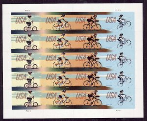 USA-Sc#4687-90- id12-unused NH sheet-Bicycling-2012-