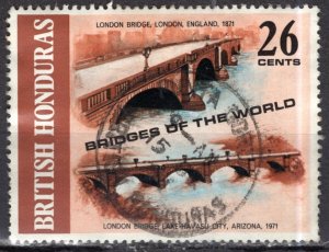 British Honduras 1971; Sc. # 289;  Used Single Stamp