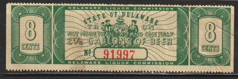 US: Delaware Beer Tax,  SRS Cat #B21 (1248k)