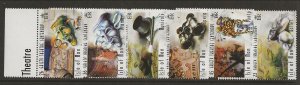 GB - ISLE of MAN Sc 866-71 NH issue of 2000 - THEATER