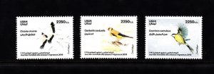 LEBANON-LIBAN MNH SC# 807-809 MIGRANT BIRDS DAY MNH