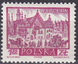 Poland #958  MNH