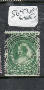 NIGER  COAST POTECTORATE  2D    SG 47        VFU       P1202H