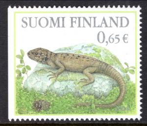 Finland 1212e Lizard MNH VF
