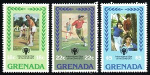 Grenada 917-919 Int'l Year of the Child Mint NH 2021 cv $6.00