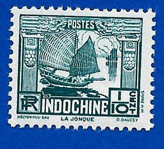 Indo-China 1931 - MNH - Scott #143 *